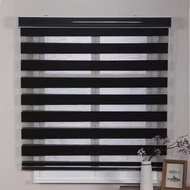 Bidai Tingkap | Modern Zebra Blinds | Blind Curtain | Zebra Bidai Outdoor | Roller Blind | Stock