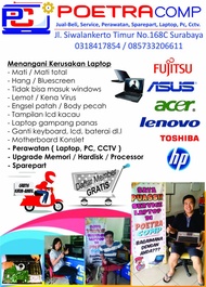 spesialis service laptop asus,toshiba,acer,compaq,dell,sony vaio,mac