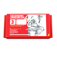 1 Cái Đất Sét Khô Không Khí Tự Nhiên Màu Trắng Cho Học Sinh Đá Thủ Công Chất Liệu Đất Sét Nhựa ArtCr