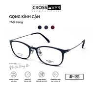 AIRFEEL AF120 Eyeglasses for Men and Women Transparent Alloy Lens Eyeglasses | VA MEGANET Eyeglasses