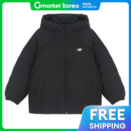 New Balance | Áo khoác phao có mũ siêu nhẹ New Balance Kids Warmlight NK9QFB411U-19