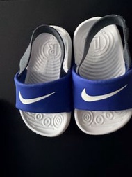 Nike Kawa Slide (TD) 藍色兒童拖鞋