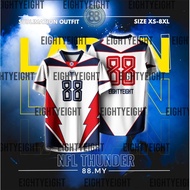EIGHTYEIGHT NFL JERSEY THUNDER 280 LYCRA 280GSM