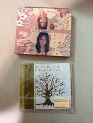 Kokia infinity and I found you CD