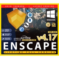 Enscape v4.17 2026 Premium & Asset Libraries for Revit 2026 & SketchUp 2026🔥 Modded for more stable 