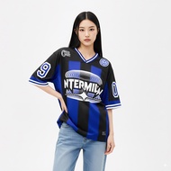 Áo Bóng Đá Jersey Inter Milan Sọc Design SS26 Vải Stri-Bezel Co Giãn Cao Thoáng Mát Bền Màu