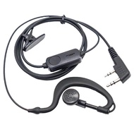 Baofeng Walkie-Talkie K-Head Earpiece Braided Tensile Resistant Clear Sound Quality Ear Line Baofeng