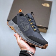The north face Men's Shoes Low-Top Anti-Slip Hiking Outdoor Lightweight Wear-Resistant Waterproof Hi