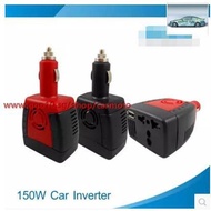 150W Inverter 12V to 220V car power converter USB fast charger