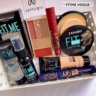 SET MAKEUP FITME VOGUE 🖤✨ SET MAKEUP BEGINNER 🥰 SET MAKEUP VIRAL FITME