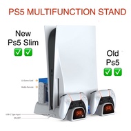 PS5 DOBE STAND LED WITH CHARGER PS5 STAND DOBE LED FAN PS5 CHARGER PS5 COOLING STAND PS5 STAND WITH 