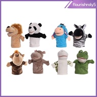 [Flourishroly5] Animal Hand Puppets with Movable Mouth, Kids Puppets Educational Toys for Telling Play Ages 2+ Kids