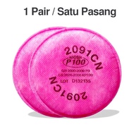 Mask Filter 2097 / 2091 / P100 Mask Respirator Filter 6200 7502