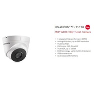 Hikvision CCTV Turbo Camera 3.0 DS-2CE56F7T-IT3 3MP Eyeball Camera