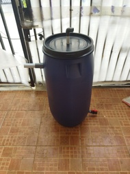 tong filter kolam ikan koi ukuran 80 liter