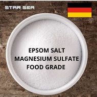 Magnesium Sulfate | Epsom Salt | Garam Epsom | 泻盐 | Food Grade | Imported From Germany