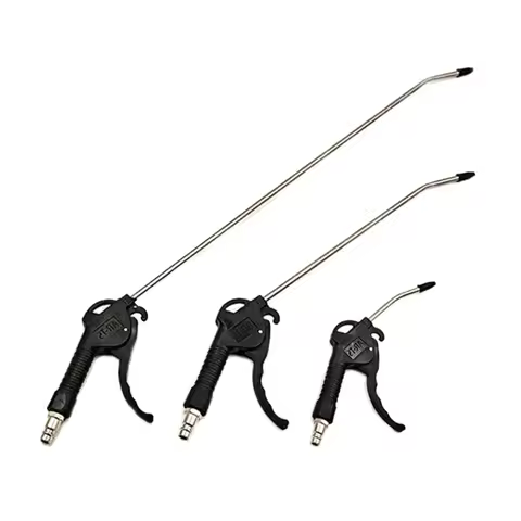 XXUB Compresseds Air Blow Guns, Stainless Steel Elbow Air Guns for Compressor Air Blower