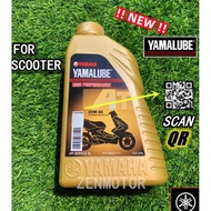 ✅100% ORIGINAL YAMALUBE SCOOTER 4T 20-40 YAMAHA SCOOTER 4T MINYAK HITAM YAMAHA MINYAK ENJIN SKUTER 4