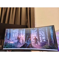 New 34 Inch IPS Gaming Ultrawide Monitor 4k Resolution 165Hz