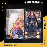 <設面交/寄運> 極罕初版兼日版！21年3月新貨！中古開封品 日版 Bandai S.H.Figuarts SHF 虎杖悠仁 咒術迴戰 Jujutsu Kaisen