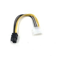 4 To 6 Display Card Power Cord