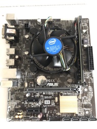 CPU+MB เจน6 DDR4 CPU Core I5 6500 + MB H110M-K MB Socket 1151 DDR4 + ซิงค์ + ฝาหลัง ประกัน 30 วัน เฉ