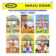 2025 CEFR BEGINNERS ENGLISH FUNBOOK YEAR 1 - YEAR 6