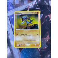 PTCG-Riolu Lv.7 61/130 Vintage-Pokemon Card Game