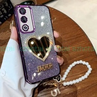 Casing Oppo A3 Pro 5G A3X 5G/ A3 A38 A18 A58 A60 A79 5G Luxury Electroplated Glitter Protective Shel