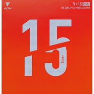 VICTAS V>15 Sticky 200120 Black 2.0 Rubber