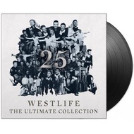 Vinyl Westlife "25 The Ultimate Collection" Limited Edition