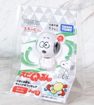 Takara tomy choro q peanuts snoopy 花生漫畫 史諾比 陀螺 (非 爆旋陀螺 戰鬥陀螺 beyblade)