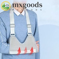 MXGOODS Shoulder Arm Sling, Adjustable Breathable Shoulder Immobiliser, Mesh with shoulder pads Comf