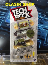 TECH DECK PRIMITIVE SKATEBOARDS ULTRA DELUXE 4 PACK GOLD SILVER RARE - ELSAND STORE