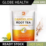 [28bags] Teh Akar Dandelion Panggang Organik  teh akar dandelion panggang ubat tradisional teh akar 