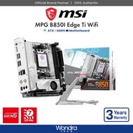 MSI MPG B850I EDGE TI WIFI | AM5 | Mini-ITX | DDR5 | Motherboard
