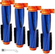 4 Pack Roller Brush Replacement for Shark AI AV2501S AV2511AE AV2610WA AV2501AE RV2502AE RV2400WD RV