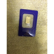 gold bar al fardan roses 1 gram 999.9