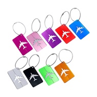 Name TAG id aluminum luggage luggage