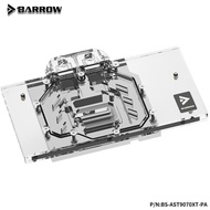 Barrow GPU Water Block for ASUS Prime / TUF GAMING RX 9070 XT OC Edition Video Card, Copper Cooler A