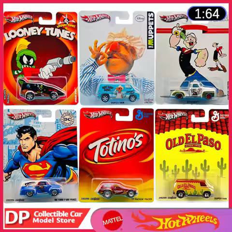 Hot Wheels POP Culture Looney Tunes The Muppets King Features Syndicate DC Comics General Mills Seri