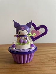 Keeplay Kuromi Cupcake積木