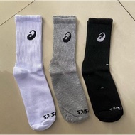 ASICS Plain Calf-Length Sports Socks Asics Calf-Length Volleyball Socks