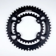 ZRACE 105 FC-R7000 / ULTEGRA FC-R8000 / DURA-ACE FC-R9100 จานโซ่จักรยานแบบอสมมาตร 50-34T 52-36T 53-3
