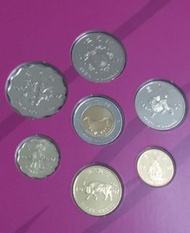 香港1997年 未流通UNC套幣，原裝出廠膠袋從來未拆開，品相如圖，掛號費加$20