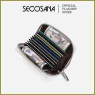 ◨ ❏ ๑ SECOSANA Zenika Card Holder Wallet with FREE Secosana Box