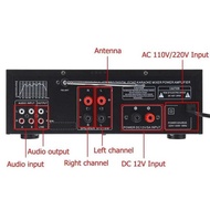 Power Amplifier Karaoke Bluetooth Audio Equalizer Sunbuck 2000 watt