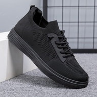 FEATA Sepatu Pria Olahraga Kasual Rajut Sneakers Slip On TYPE: OL255-H