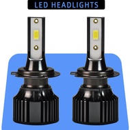 Infitary Car Bulbs H7/H4/H11/H1 All-Weather Glare-Free Direct Fit Halogen Replacemen
