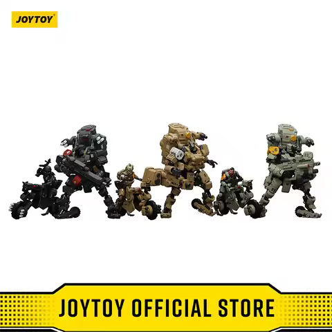 JOYTOY 1/25 Action Figures Mech Fear XS-01 Night Raid type XS-02 Assault type XS-03 Tactical type